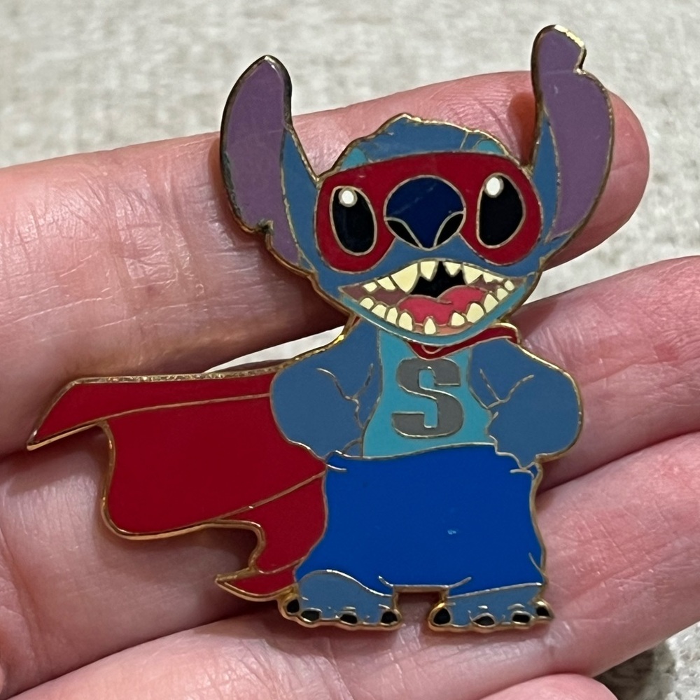 Disney Superhero Stitch Limited Edition Pin
